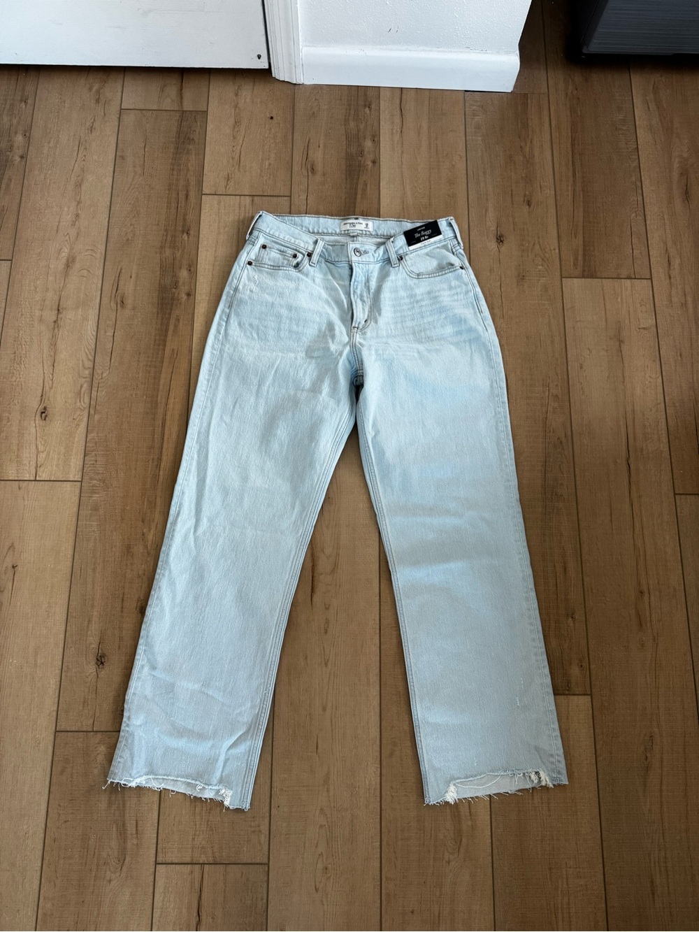 Abercrombie & Fitch Low Rise Jeans